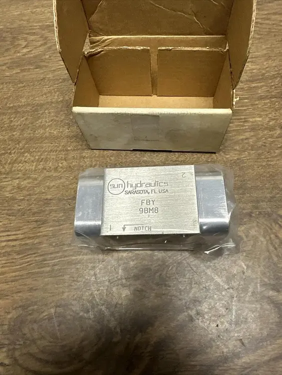 New | in-Stock SUN HYDRAULICS FBY 9BM8 Solenoid Valves | Surplus Asset Holdings #1219557