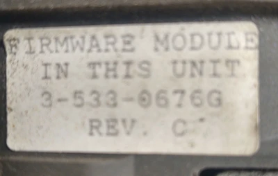 USED Cincinnati Milacron 3-533-0676G