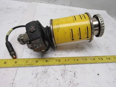 Bielomatik 1-FACH Electronic Drip Feed Oiler Lubricator 24VDC Solenoid Valve