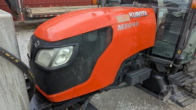 USED KUBOTA M5040
