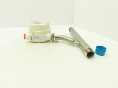 Kurz 500-1.0-P40 Mass Flowmeter 0-75 SCFM Air 1"NPT x 12"L Killark HKB-BC