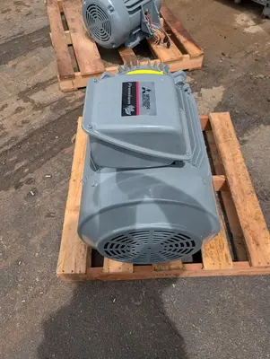 Mitsubishi 25HP Motor