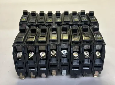 Used SQUARE D QO115 Switchgears Ohio US | Surplus Asset Holdings #1185595