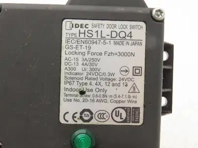 Used IDEC _UNKNOWN_ Relays & Switches Indiana US | Arrow Industrial #1316897