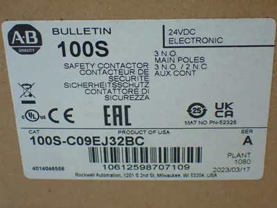 NEW ALLENBRADLEY 100SC09EJ32BC