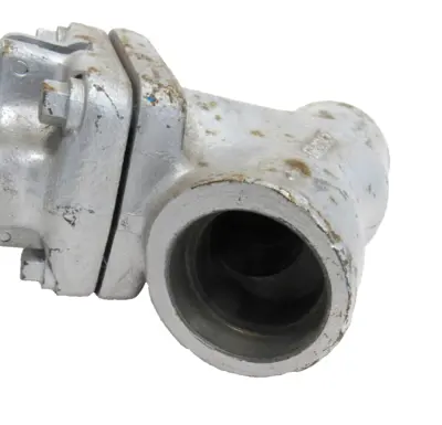 NEW EDWARD 848Y-1-1/2" GLOBE VALVE WELD SOCKET