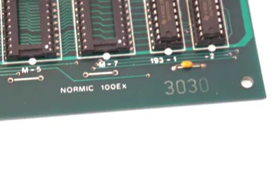 NEW NORMIC 100EX 3030 CIRCUIT BOARD