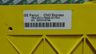 GE Fanuc / CNC Express 15M-MCU15999-001R00 8 Slot Backplane Module Used