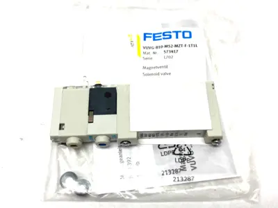 USED FESTO SOLENOID VALVE, MONOSTABLE, 5/2-WAY