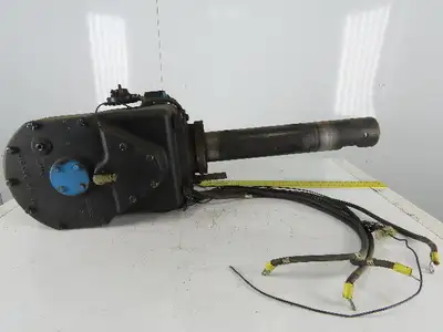 Big Joe 055130 Pallet Jack Drive Wheel Assembly W/12VDC 016042 Electric Motor