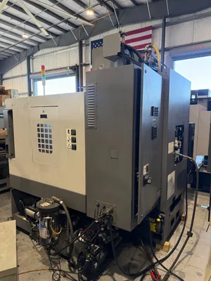 2011 SAMSUNG MCV-50 Vertical Machining Centers | GMT (7)