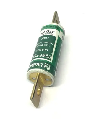 New | in-Stock Littelfuse Slo-Blo/Time Lag POWR-PRO Class J Fuse 600V T/D CLASS J 70A Fuses Michigan US | Maverick Industrial Sales #1392036