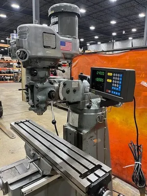 BRIDGEPORT Series 1 Vertical Mills | Michael Fine Machinery Co., Inc. (8)
