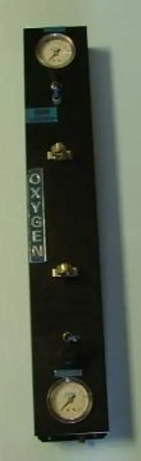 QTY. 1. ALLTECH REGULATOR BOX OXYGEN INLET PRESSUR...