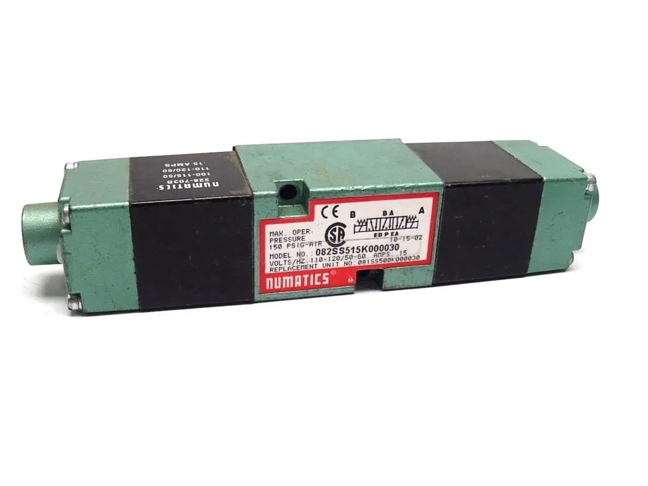 Used NUMATICS SOLENOID VALVE Solenoid Valves | Maverick Industrial Sales #1107158