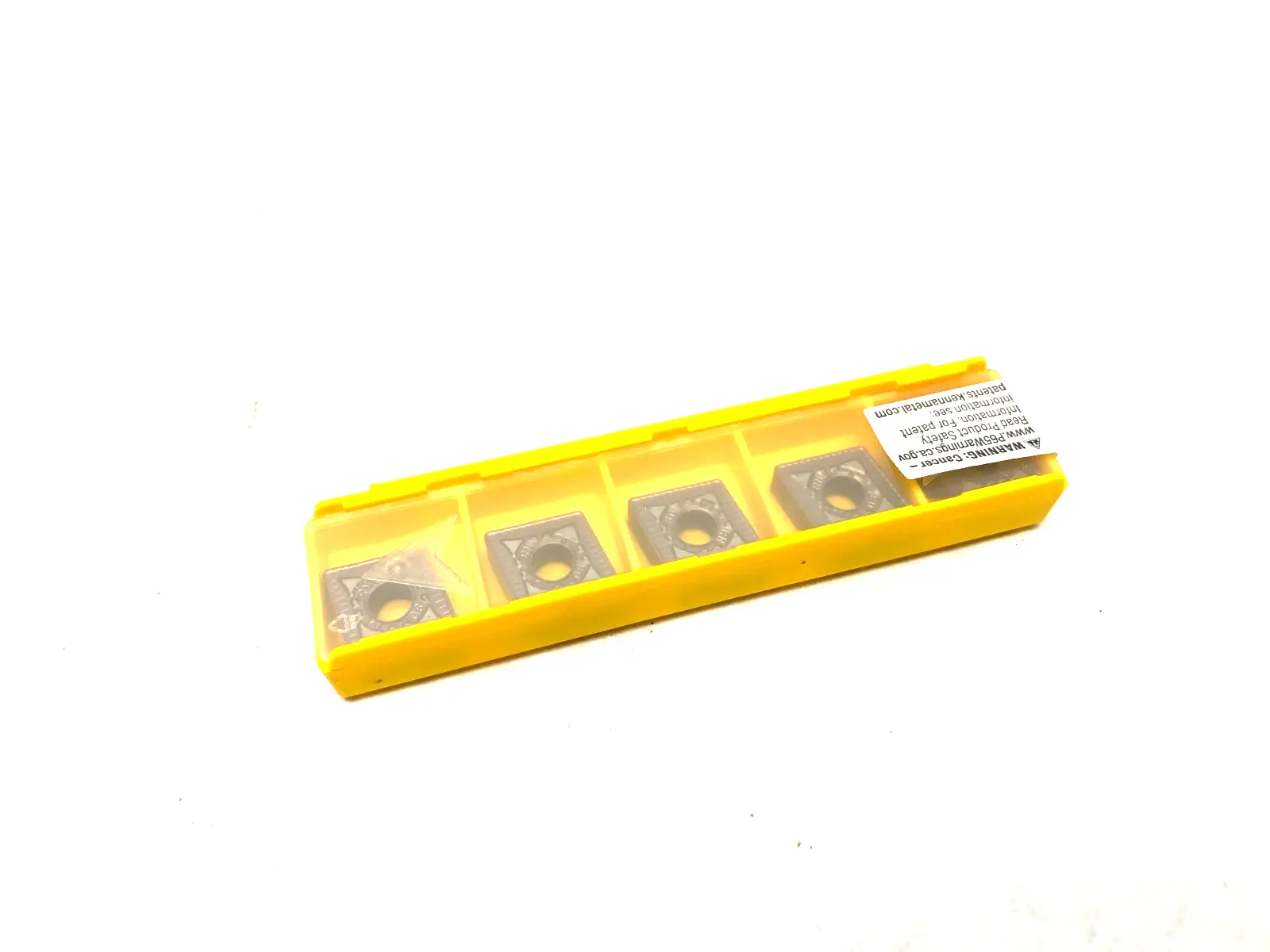 NEW KENNAMETAL KENLOC™ CNMG NEGATIVE INSERTS CNMG432RN KCP25B