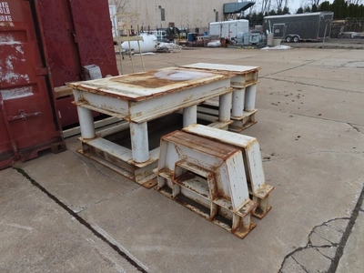 80" x 72" Netzsch Pebble Mill, 940 gallons, Ceramic Alumina Brick Lined, Unused
