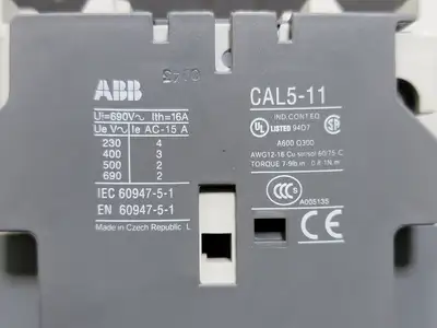 Used ABB A50-30-11-34 Switchgears British Columbia CA | Lenmark #242079