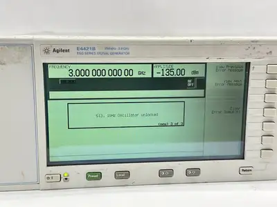 E4421B | Agilent  ESG Series Signal Generator 250kHz-3.0GHz - Used