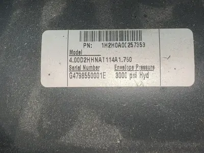 Used PARKER 4.00D2HHNA1114A1.750 Pumps Ohio US | HGR 24 #1283965