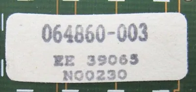 USED ACCURAY 064860-003 PC BOARD 064860003