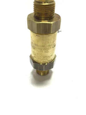 Mueller A 15504-400 Safety Master Relief Valve 1/2″ NPTFE 400 PSI