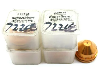 NEW LOT OF 4 HYPERTHERM 220535 NOZZLE 130A