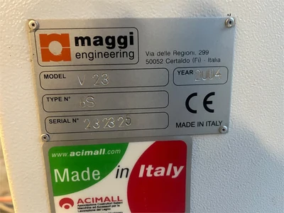 Used 2004 MAGGI SYSTEM 23V Woodworking Line Boring Machines New York US | MachineryMax #1502529