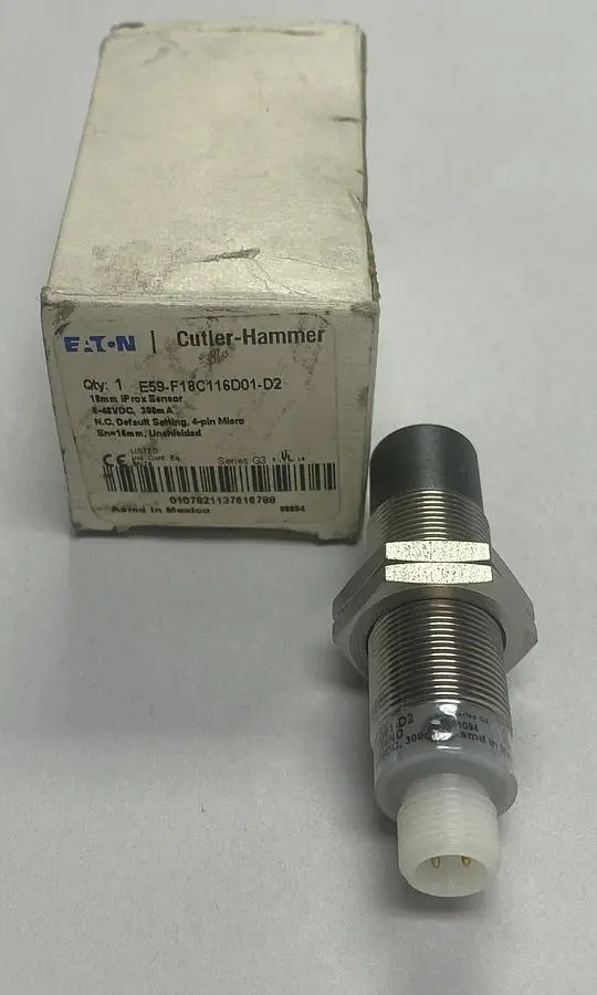 New | in-Stock EATON E59-F18C116D01-D2 Sensors | Surplus Asset Holdings #1206485