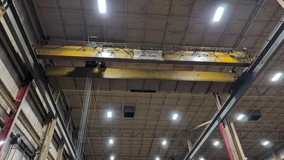 R&M 40 Ton Cranes - Overhead, Bridge | Highland Machinery & Crane (2)