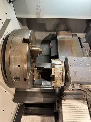 USED 2015 GANESH GTW-3080 WITH 10" SPINDLE BORE