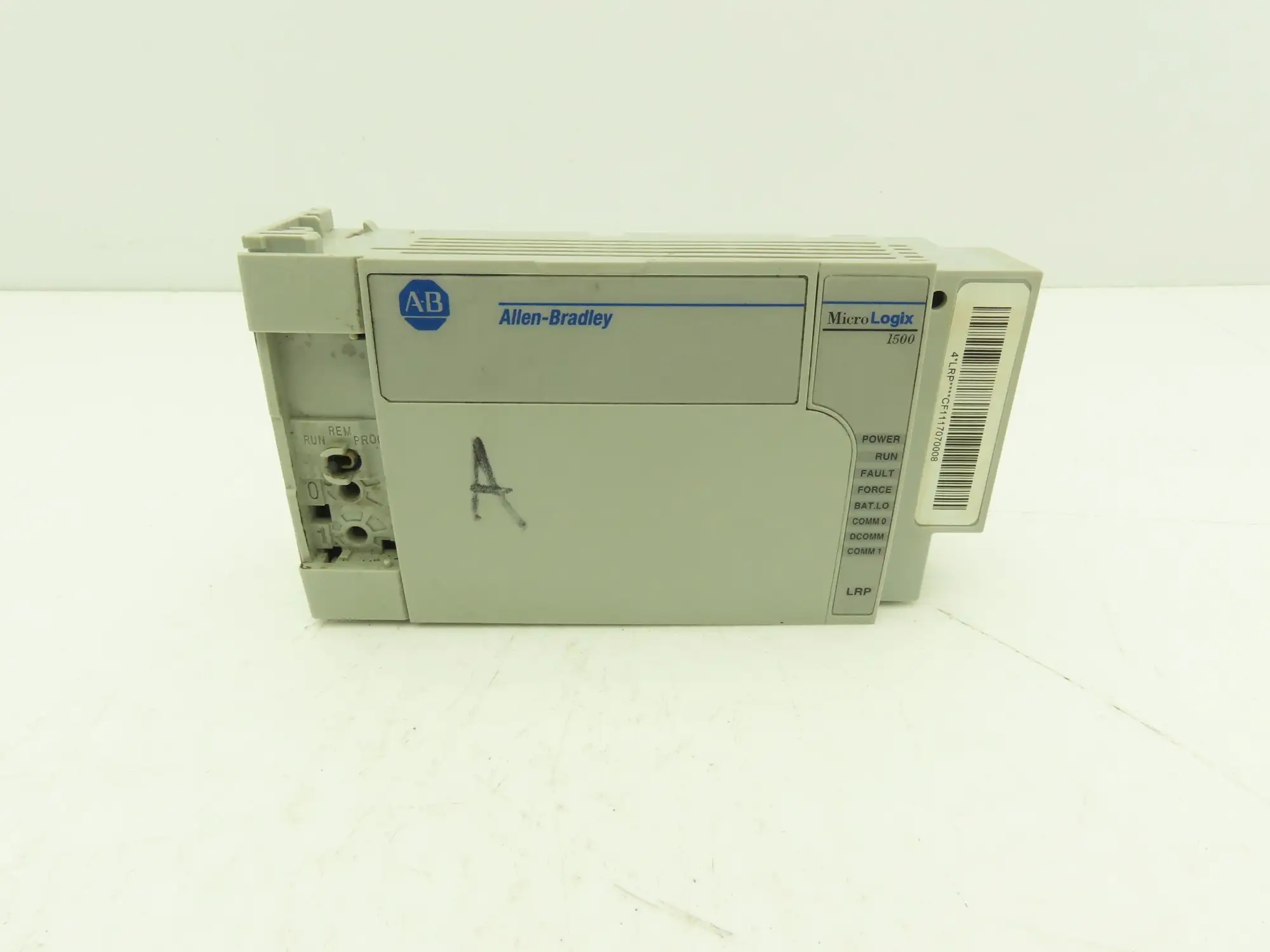 Allen Bradley 1764-LRP MicroLogix 1500 Processor Unit Ser C Rev F FRN 11 READ