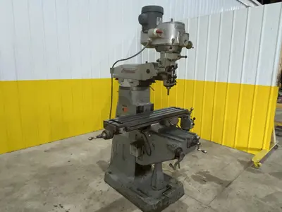 1.5 HP BRIDGEPORT SERIES I VERTICAL MILL / MILLING MACHINE: STOCK #20707