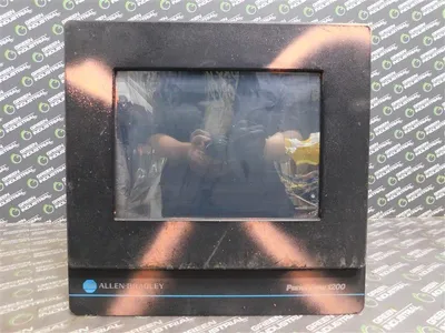 Allen Bradley 2711-TC1 PanelView 1200 Terminal Screen Does Not Turn On For Parts
