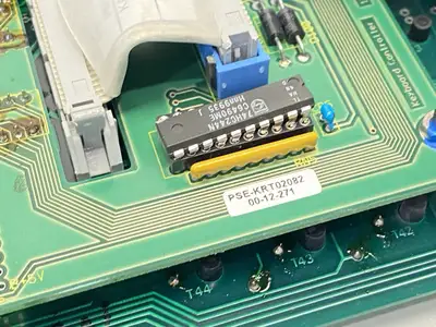 Used F&K Delvotec Keyboard Assembly PSE-KRT01334 PSE-KRT02082 Keyboards Michigan US | Maverick Industrial Sales #1392435