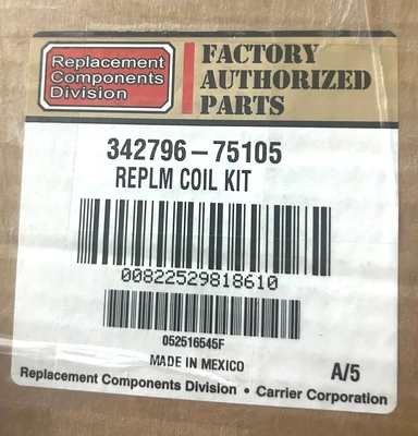 USED FACTORY AUTHORIZED PARTS 342796-75105
