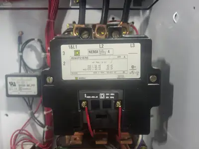 USED SQUARE D MODEL 6