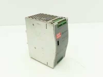 Mean Well DR-120-24 PLC Power Supply 24VDC 3.2/5A 100-240V Mixed Lot of 3
