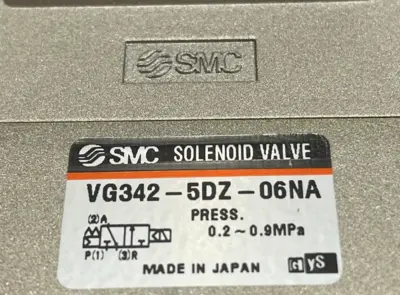 NEW SMC VG342-5DZ-06NA SOLENOID VALVE VG3425DZ06NA