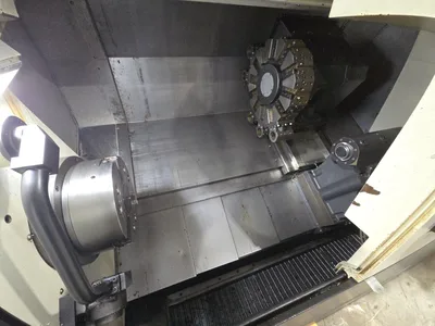 2022 Hyundai HD3100 CNC Lathe w/ Tailstock