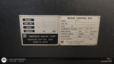 2005 MAZAK MAZATECH FH-6800 Machining Centers, Horizontal | Asset Exchange Corporation (17)