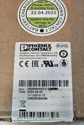 Phoenix Contact TRIO-UPS-2G/1AC/1AC/120V/750VA Power Supply. (BIN515)