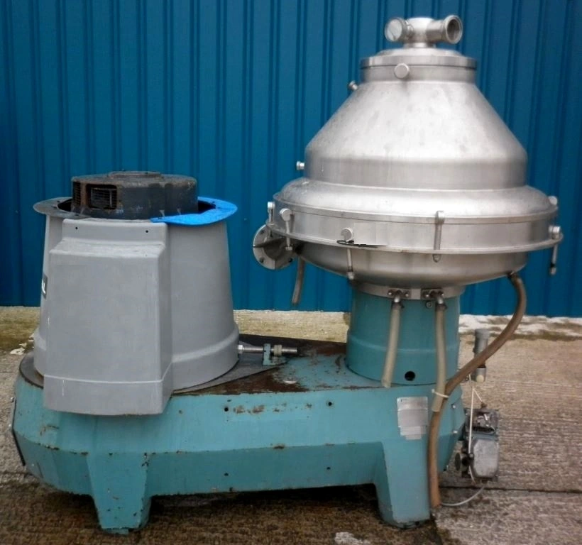 Alfa-Laval BRPX 417 SFV-31CGL clarifier centrifuge, 316SS.