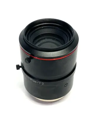 Used Keyence Ultra High-Resolution Low Distortion Lens f=35mm/F2 Optics Michigan US | Maverick Industrial Sales #1454314