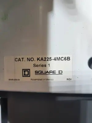 USED SQUARE D MODEL 6