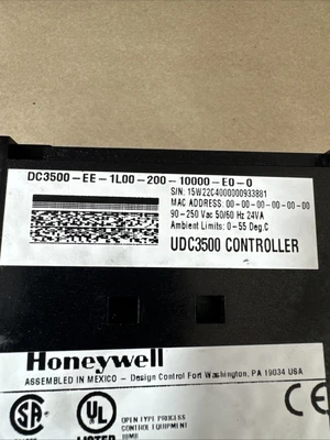 USED Honeywell DC3500-EE-1L00-200-1000-E0-0