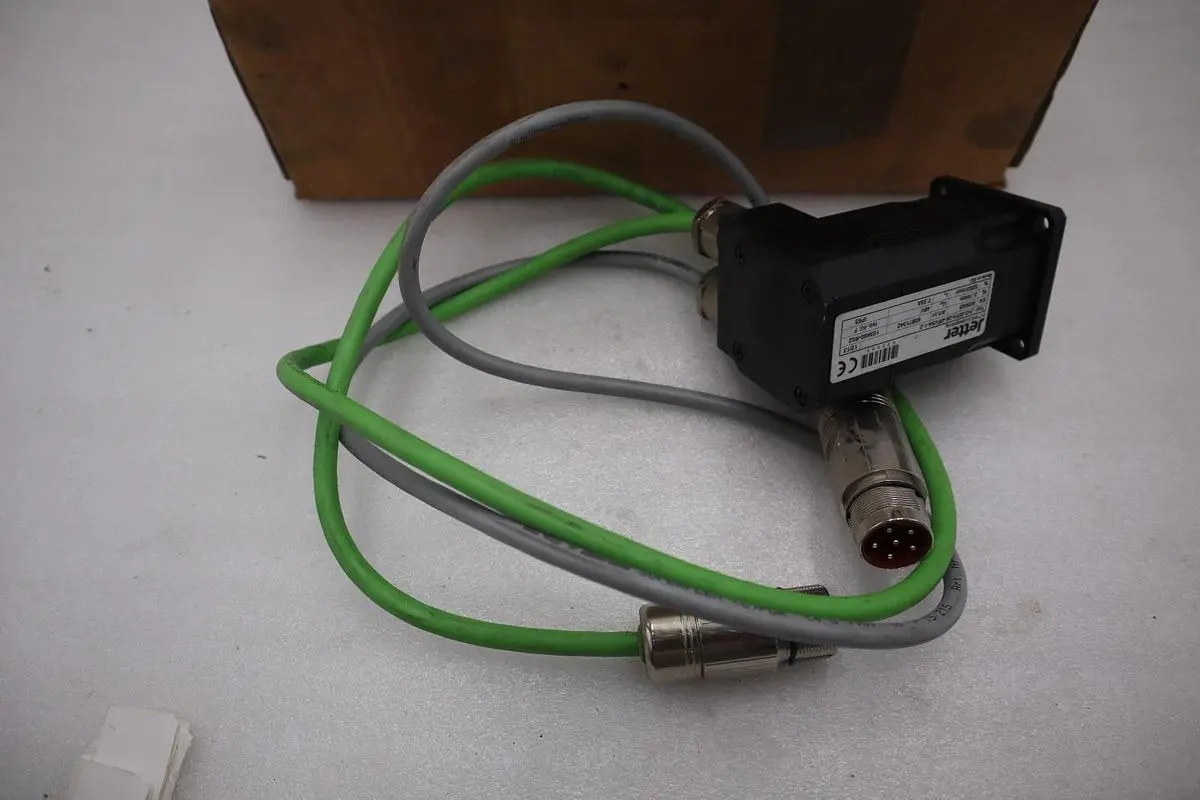 NEW IN BOX JETTER SERVO MOTOR D-71642 TYP JH2-0074-06-4RVS4-1.0 STOCK H181