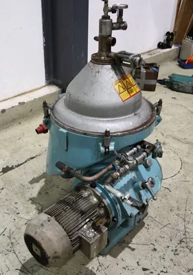 (2) Alfa-Laval MOPX 205 TGT-24-60 oil purifiers, SS bowl.