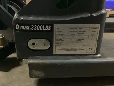 Used NOBLELIFT SPTE33LI-2745 Electric Pallet Trucks Michigan US | Miedema Asset Management Group #1463036
