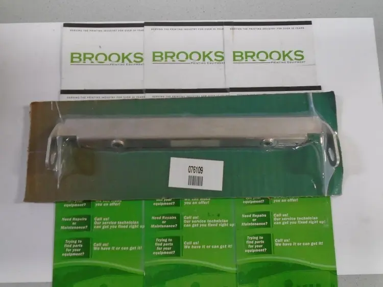 Used AB DICK 076109 Parts North Carolina US | BROOKS PRINTING EQUIPMENT #1138572